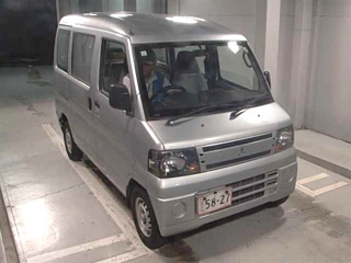 MITSUBISHI MINICAB VAN 2011