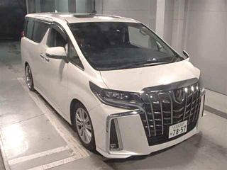 TOYOTA ALPHARD 2020