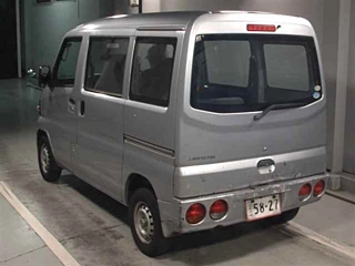 MITSUBISHI MINICAB VAN 2011