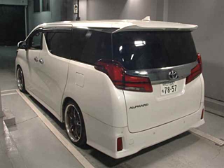 TOYOTA ALPHARD 2020