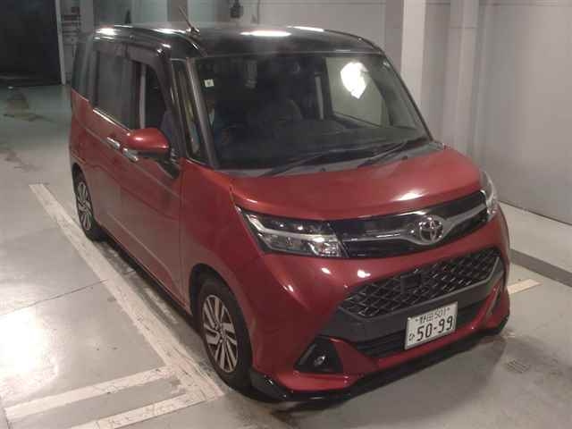 TOYOTA TANK 2017