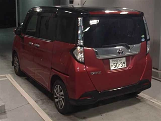 TOYOTA TANK 2017