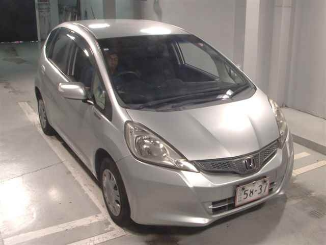 HONDA FIT 2012