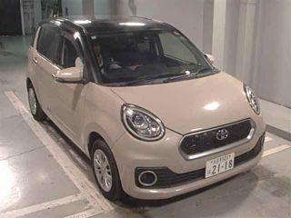 TOYOTA PASSO 2016