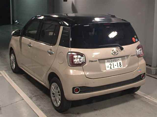 TOYOTA PASSO 2016