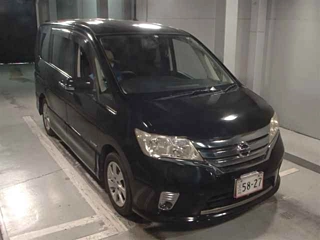 NISSAN SERENA 2013