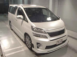TOYOTA VELLFIRE 2012