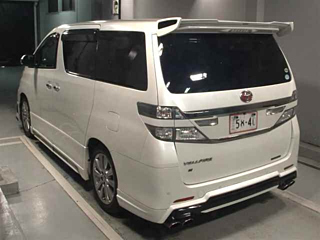 TOYOTA VELLFIRE 2012