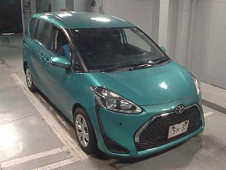 Заказать TOYOTA SIENTA