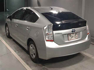 TOYOTA PRIUS 2010