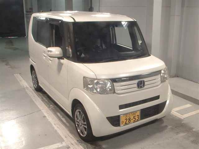 HONDA N BOX 2014