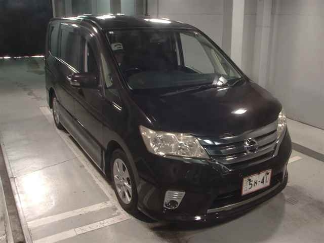 NISSAN SERENA 2012