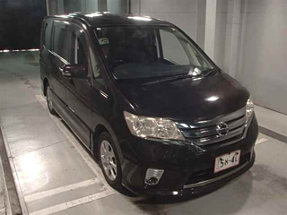 NISSAN SERENA 2012