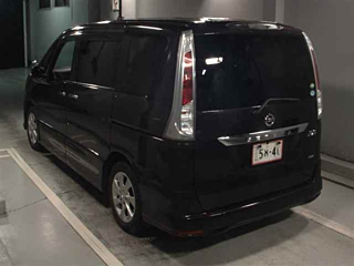 NISSAN SERENA 2012