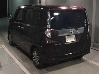 TOYOTA TANK 2018