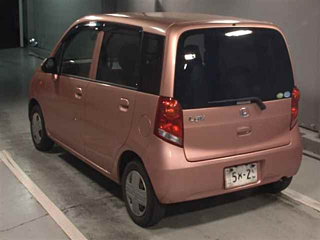 HONDA LIFE 2010