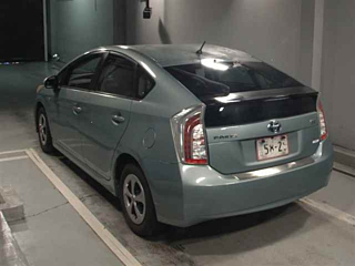 TOYOTA PRIUS 2012
