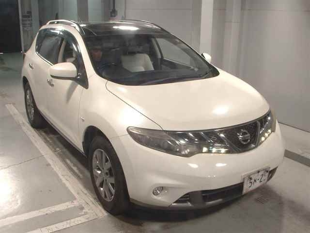NISSAN MURANO 2012