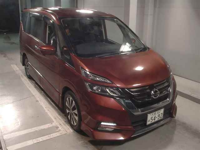 NISSAN SERENA 2017