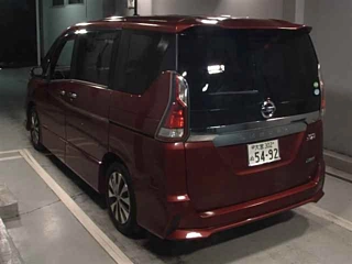 NISSAN SERENA 2017