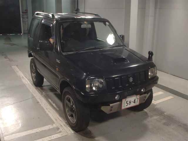 SUZUKI JIMNY 2008