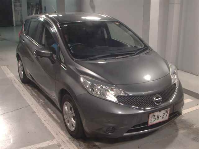 NISSAN NOTE 2015