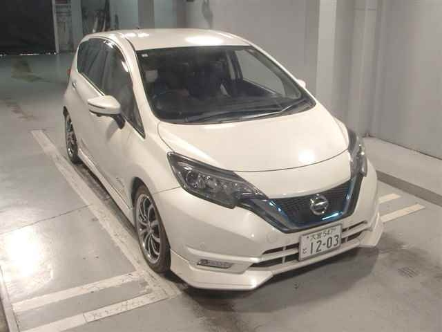 NISSAN NOTE 2017