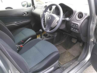 NISSAN NOTE 2015