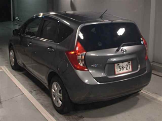 NISSAN NOTE 2015