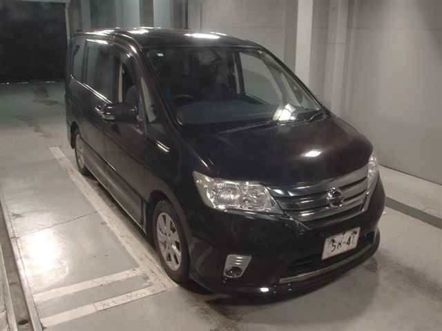 NISSAN SERENA 2012