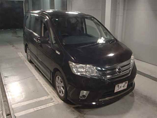 NISSAN SERENA 2012