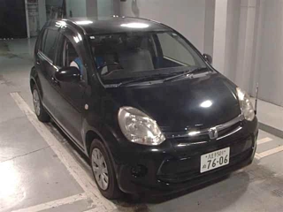 TOYOTA PASSO 2015