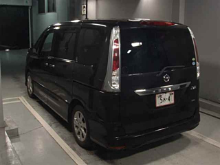 NISSAN SERENA 2012