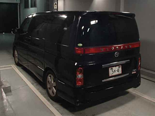NISSAN ELGRAND 2008