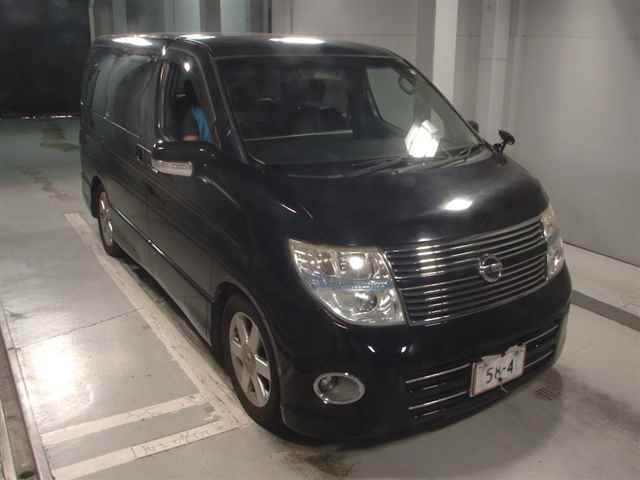 NISSAN ELGRAND 2008