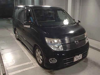 NISSAN ELGRAND 2008