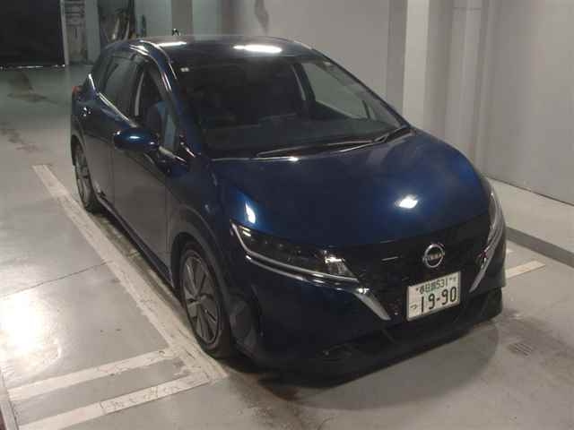 NISSAN NOTE 2021