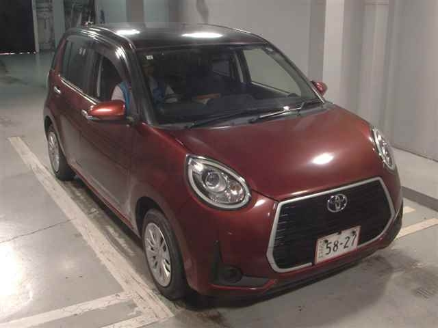TOYOTA PASSO 2019