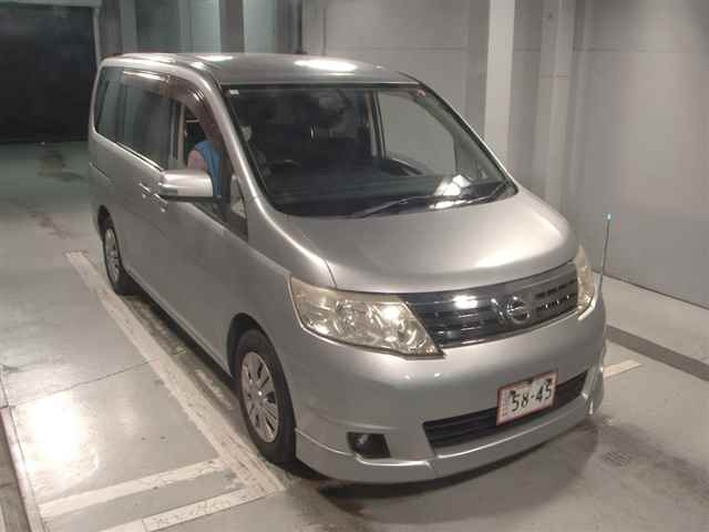 NISSAN SERENA 2008