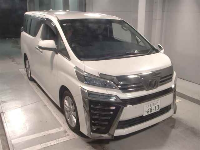 TOYOTA VELLFIRE 2019