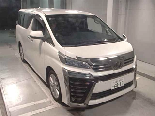 TOYOTA VELLFIRE 2019