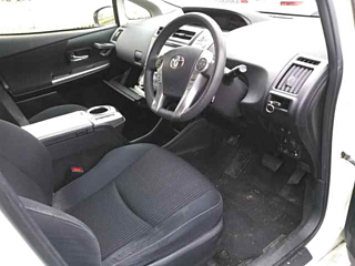 TOYOTA PRIUS ALPHA 2020