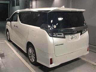TOYOTA VELLFIRE 2019