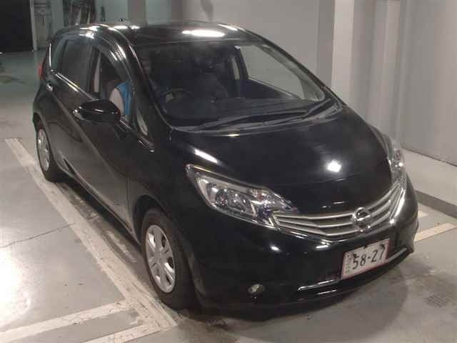 NISSAN NOTE 2016