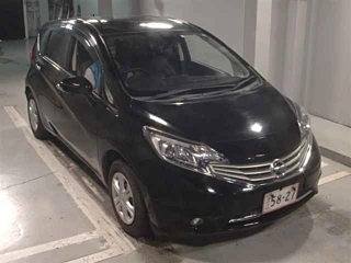 NISSAN NOTE 2016