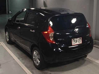NISSAN NOTE 2016