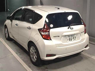 NISSAN NOTE 2018