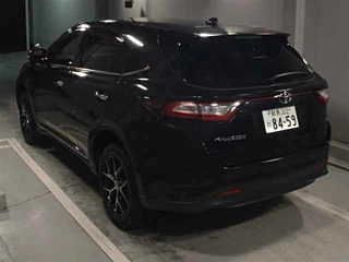 TOYOTA HARRIER 2020