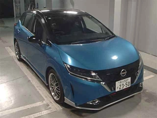 NISSAN NOTE 2021