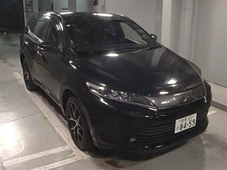 TOYOTA HARRIER 2020